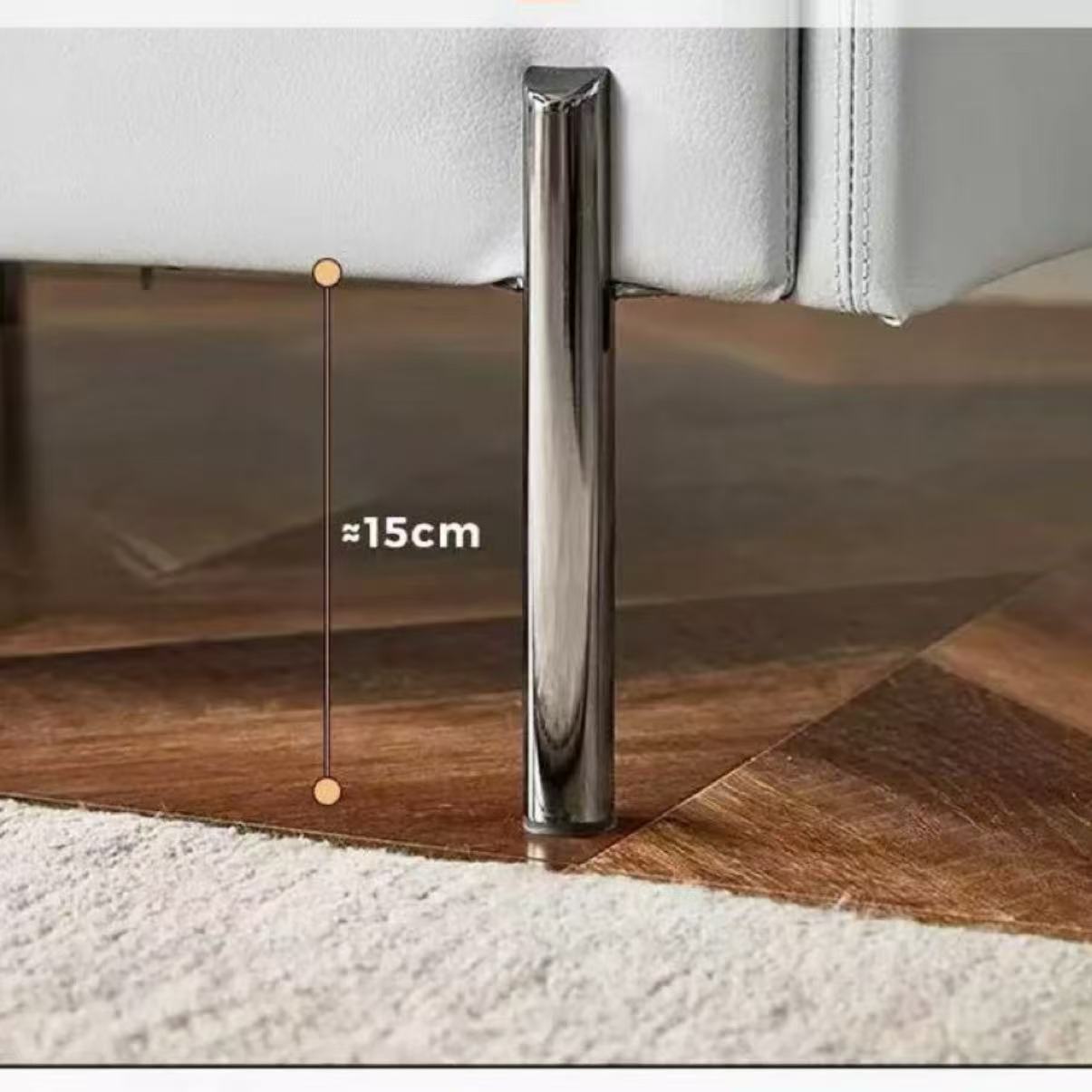 4pcs Light Luxury Metal Thicke - Furniture Hardware For Legs recensione e prezzo