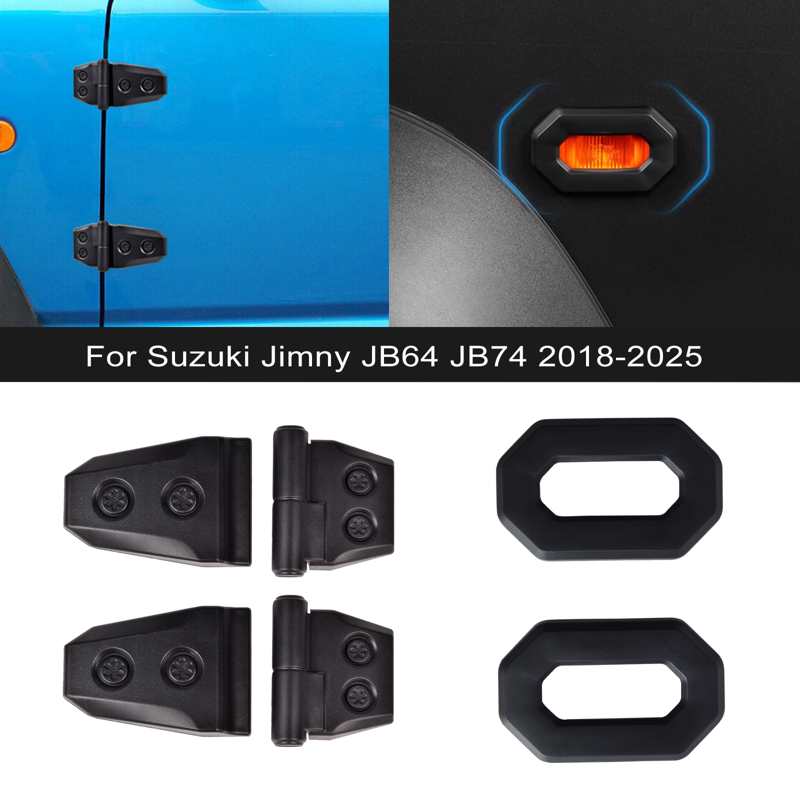 CKEGUO 2PCS For Suzuki Jimny J - Furniture Hardware Fittings recensione e prezzo