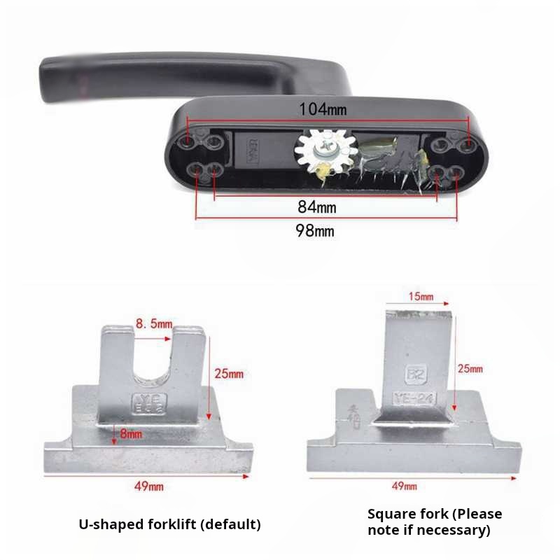 1PCS Window Handle Broken Brid - Furniture Hardware Fittings recensione e prezzo