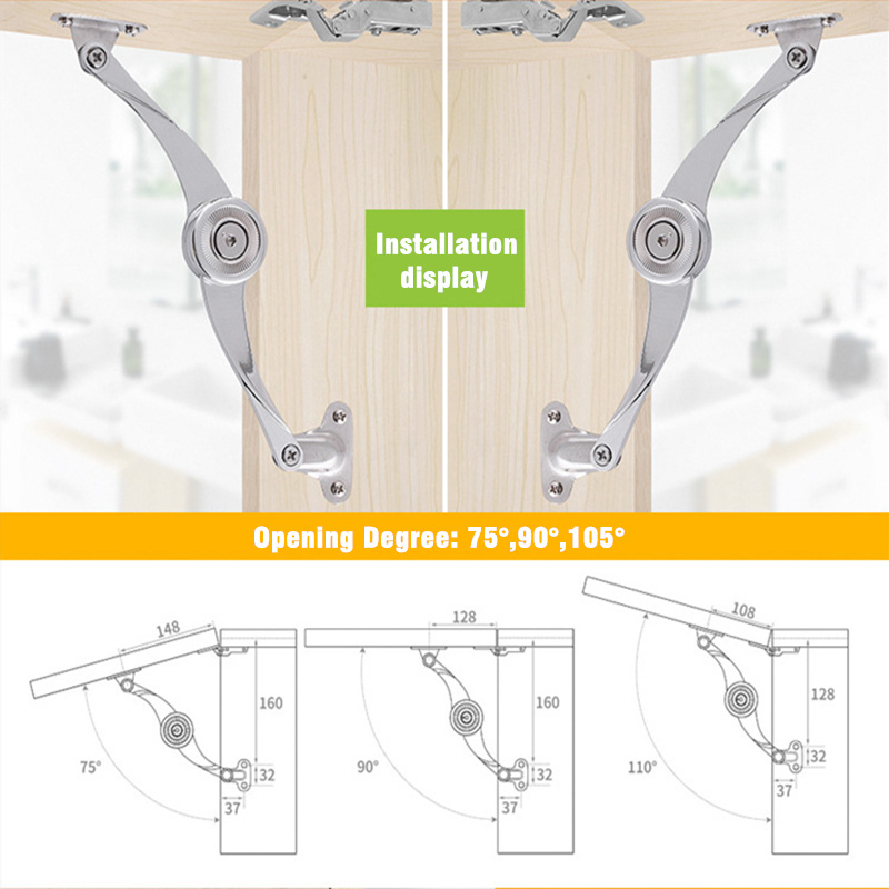 Hydraul Hing Lid Support Hinge - Soft Close Hinge recensione e prezzo