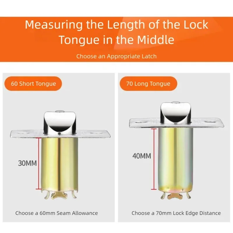 60/70mm Margin Ball Lock Deadb - Furniture Hardware Fittings recensione e prezzo