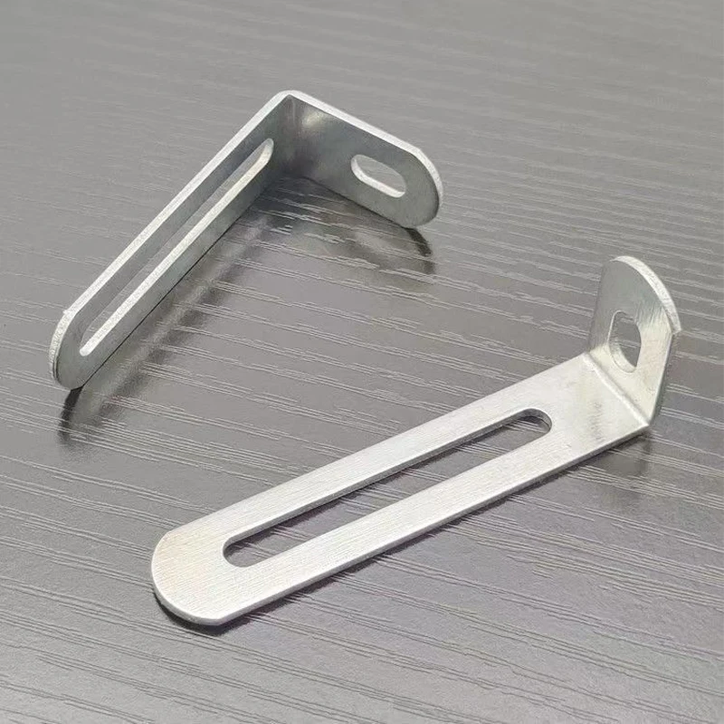 10pcs L-Shaped Adjustable Angl - Furniture Hardware Black recensione e prezzo
