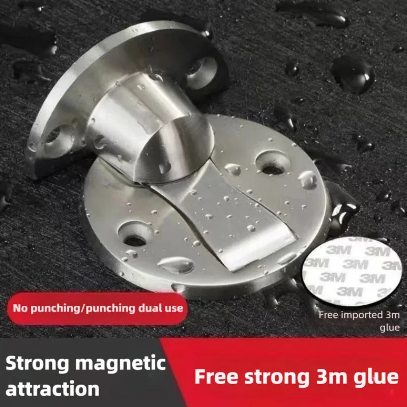 Invisible Magnetic Door Stoppe - Magnetic Catch Door recensione e prezzo