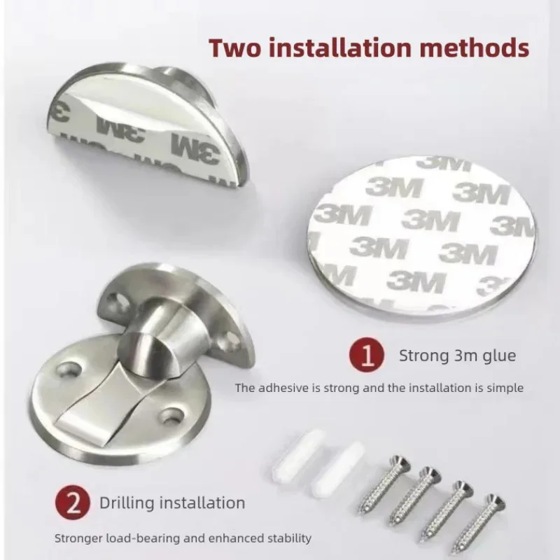 Invisible Magnetic Door Stoppe - Magnetic Catch Door recensione e prezzo