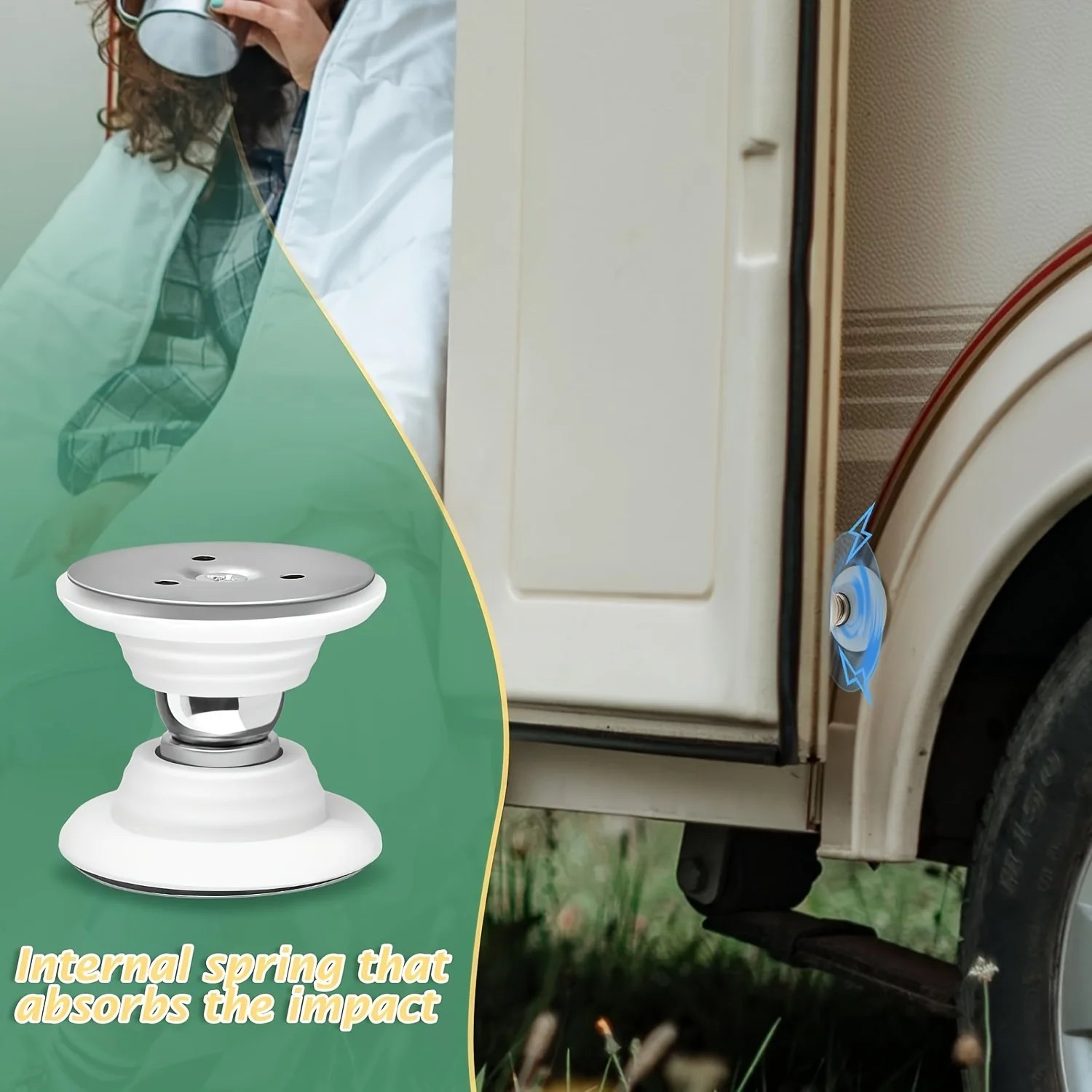 Magnetic Door Catch RV Door Re - Magnetic Catch Door recensione e prezzo