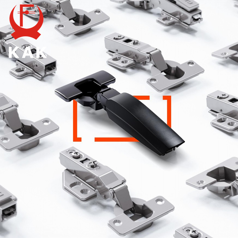 KAK 2PCS Hidden Hydraulic Kitc - Furniture Hardware Black recensione e prezzo