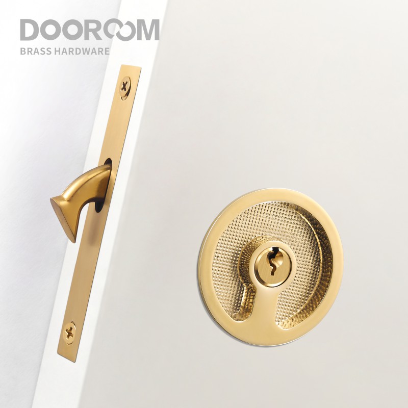 Dooroom Brass Sliding Door Han - Furniture Hardware Gold recensione e prezzo