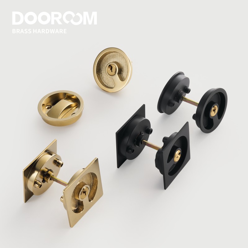 Dooroom Brass Sliding Door Han - Furniture Hardware Gold recensione e prezzo