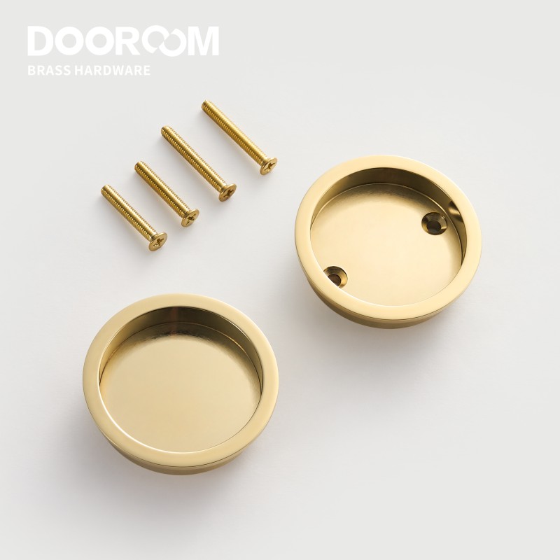 Dooroom Brass Sliding Door Han - Furniture Hardware Gold recensione e prezzo