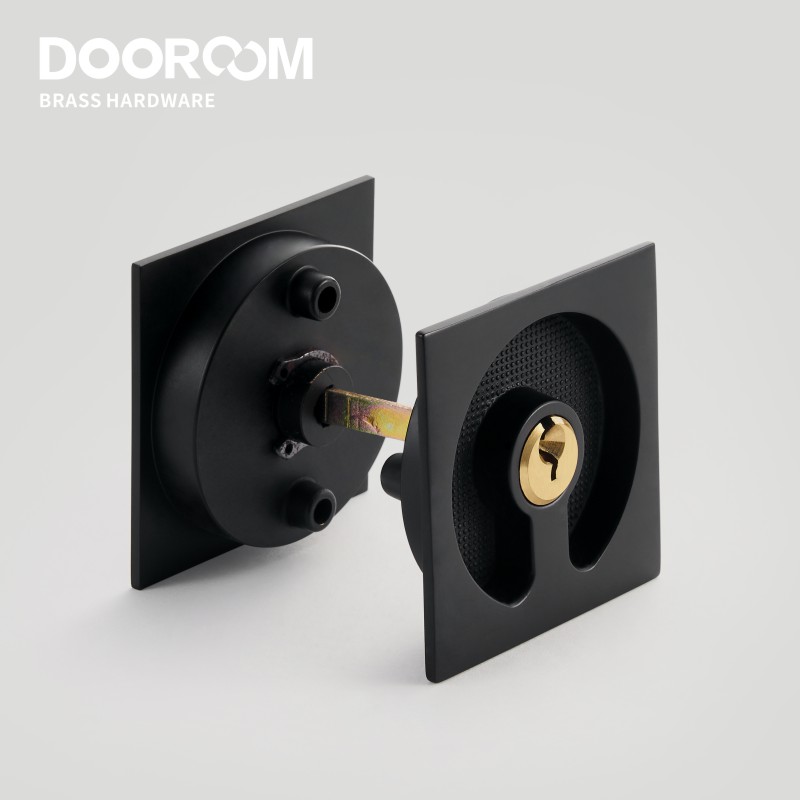 Dooroom Brass Sliding Door Han - Furniture Hardware Gold recensione e prezzo