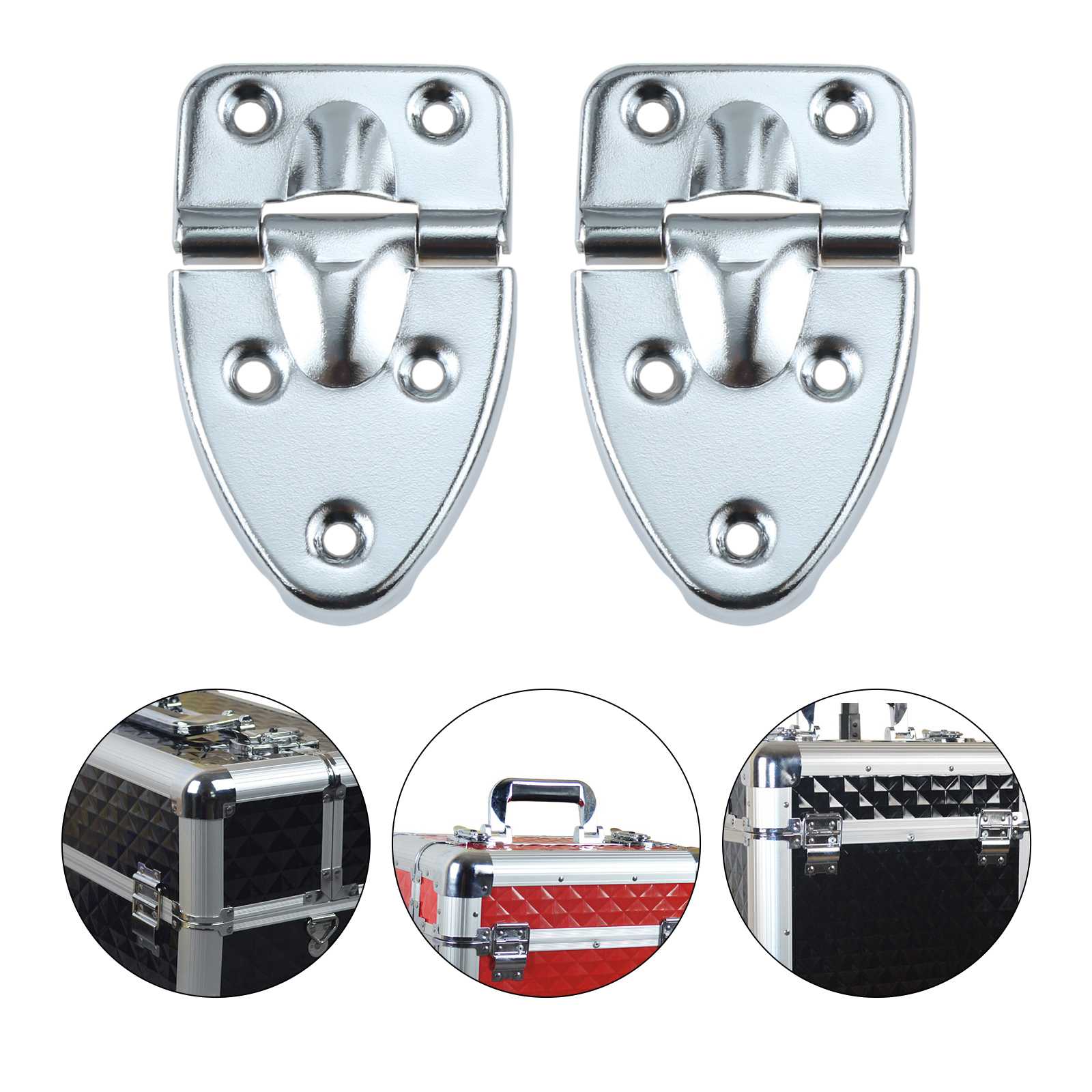 2Pcs/lot 5 Holes Decor Cabinet - Soft Close Hinge recensione e prezzo