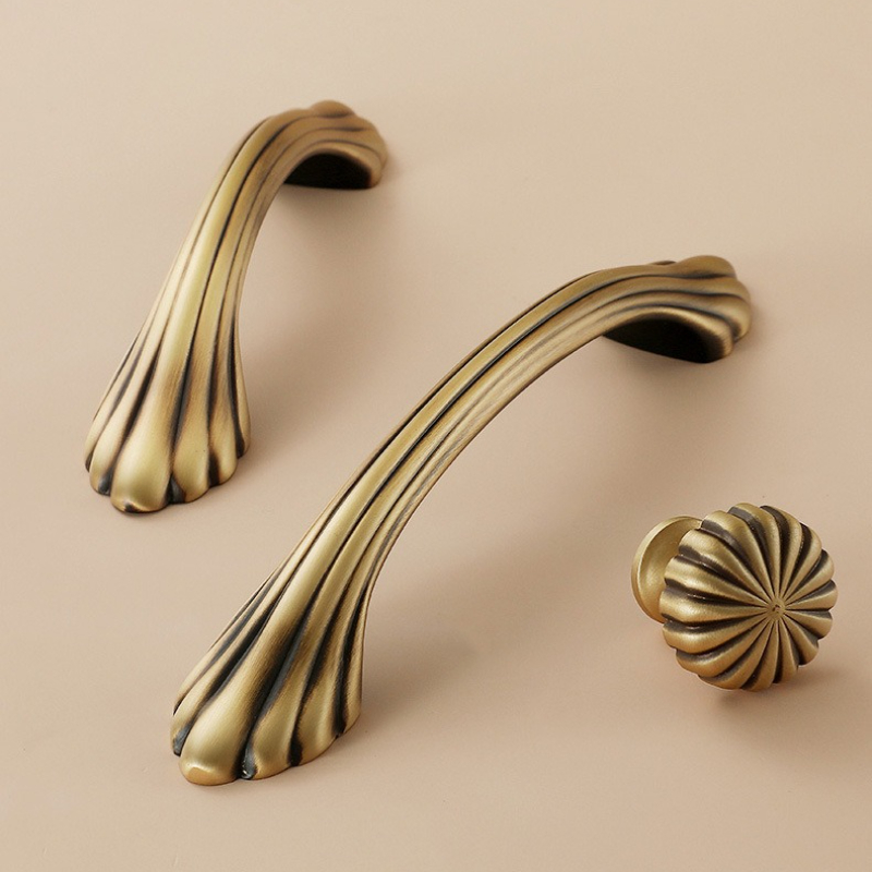Nordic Vintage Brass Furniture - Furniture And Kitchen Hardware Fitting recensione e prezzo