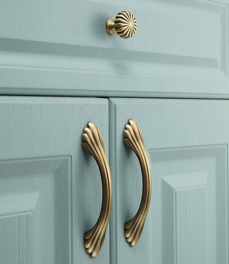 Nordic Vintage Brass Furniture - Furniture And Kitchen Hardware Fitting recensione e prezzo