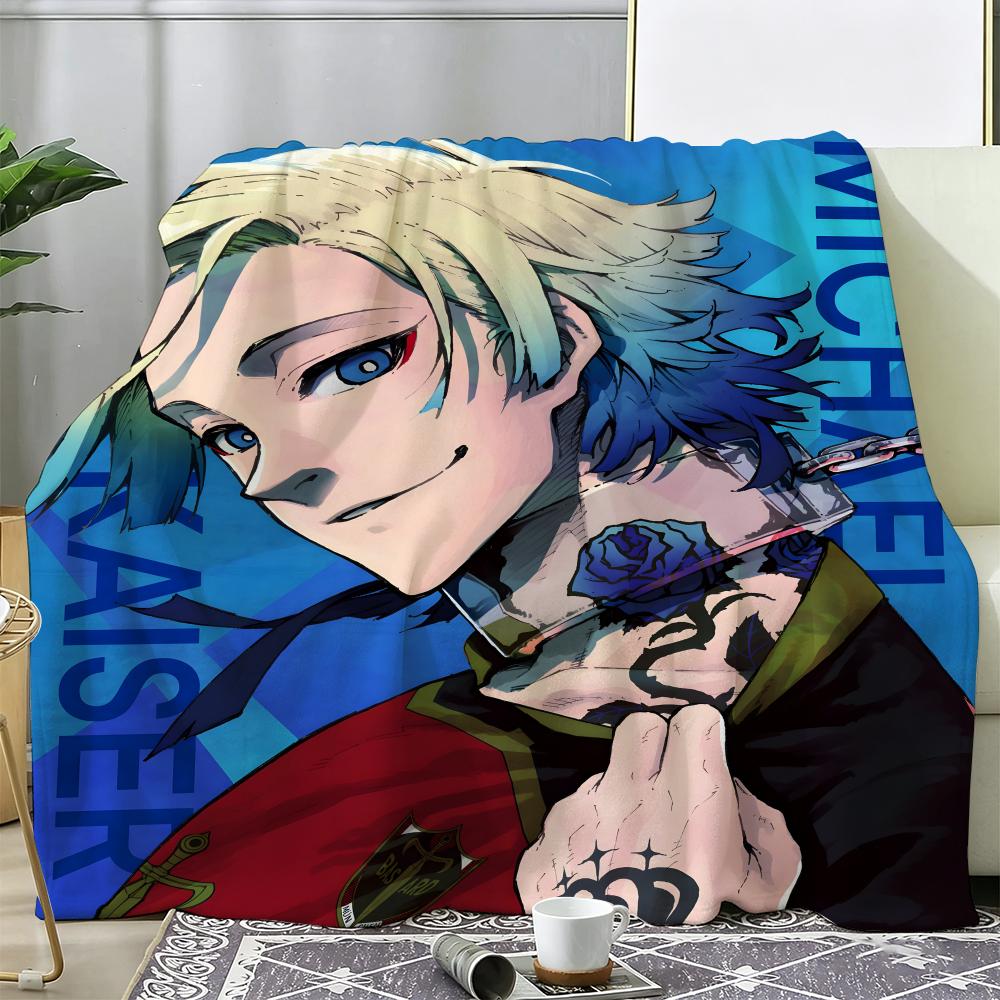Anime B-Blue Locks Throw Soft  - Furniture Hardware For Bed recensione e prezzo