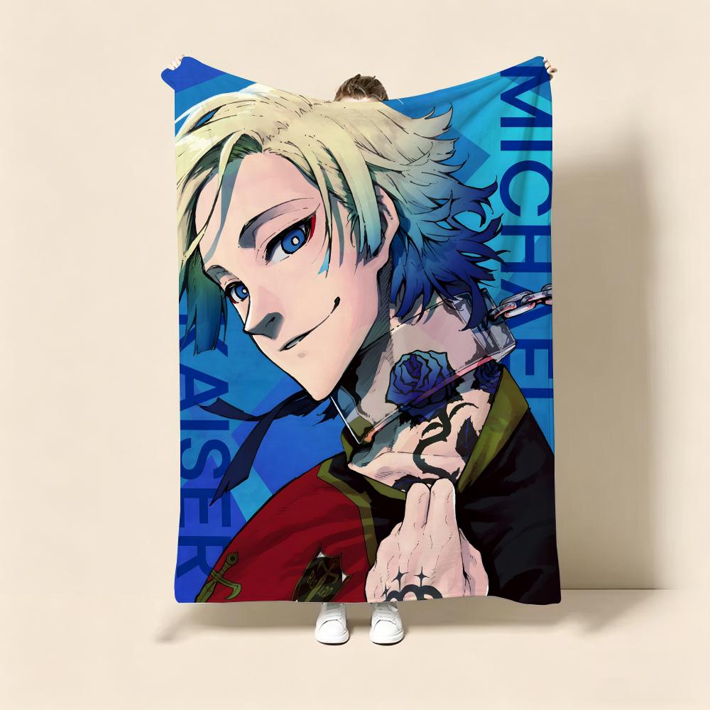 Anime B-Blue Locks Throw Soft  - Furniture Hardware For Bed recensione e prezzo