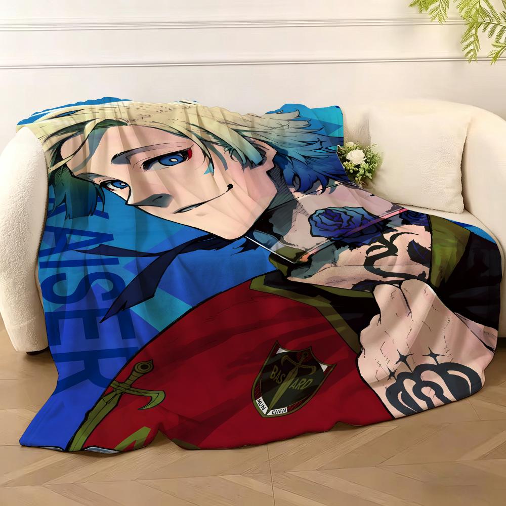 Anime B-Blue Locks Throw Soft  - Furniture Hardware For Bed recensione e prezzo