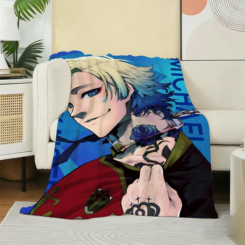 Anime B-Blue Locks Throw Soft  - Furniture Hardware For Bed recensione e prezzo