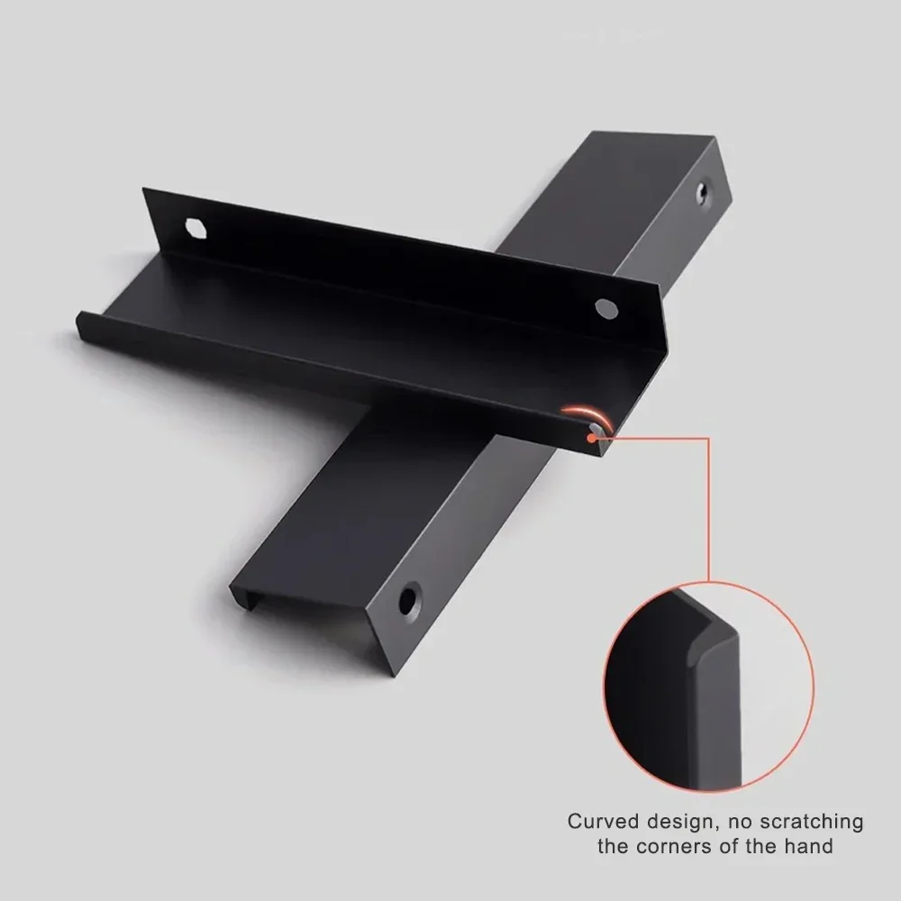 Non-punch Furniture Handle Bru - Furniture Hardware Gold recensione e prezzo