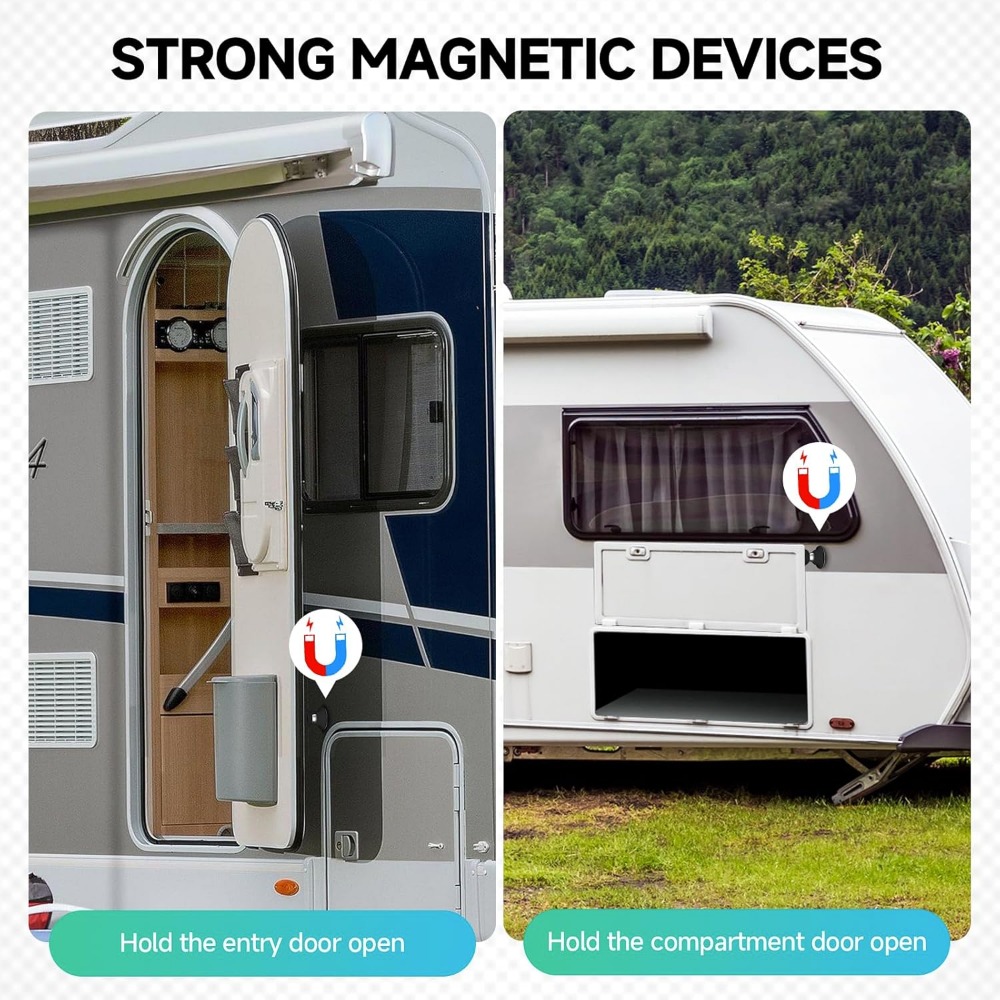 Magnetic RV Door Catch 2 Pack  - Magnetic Catch Door recensione e prezzo