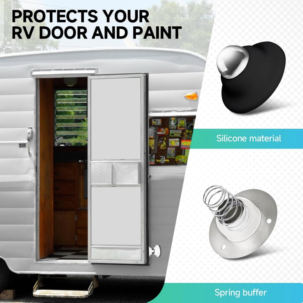 Magnetic RV Door Catch 2 Pack  - Magnetic Catch Door recensione e prezzo