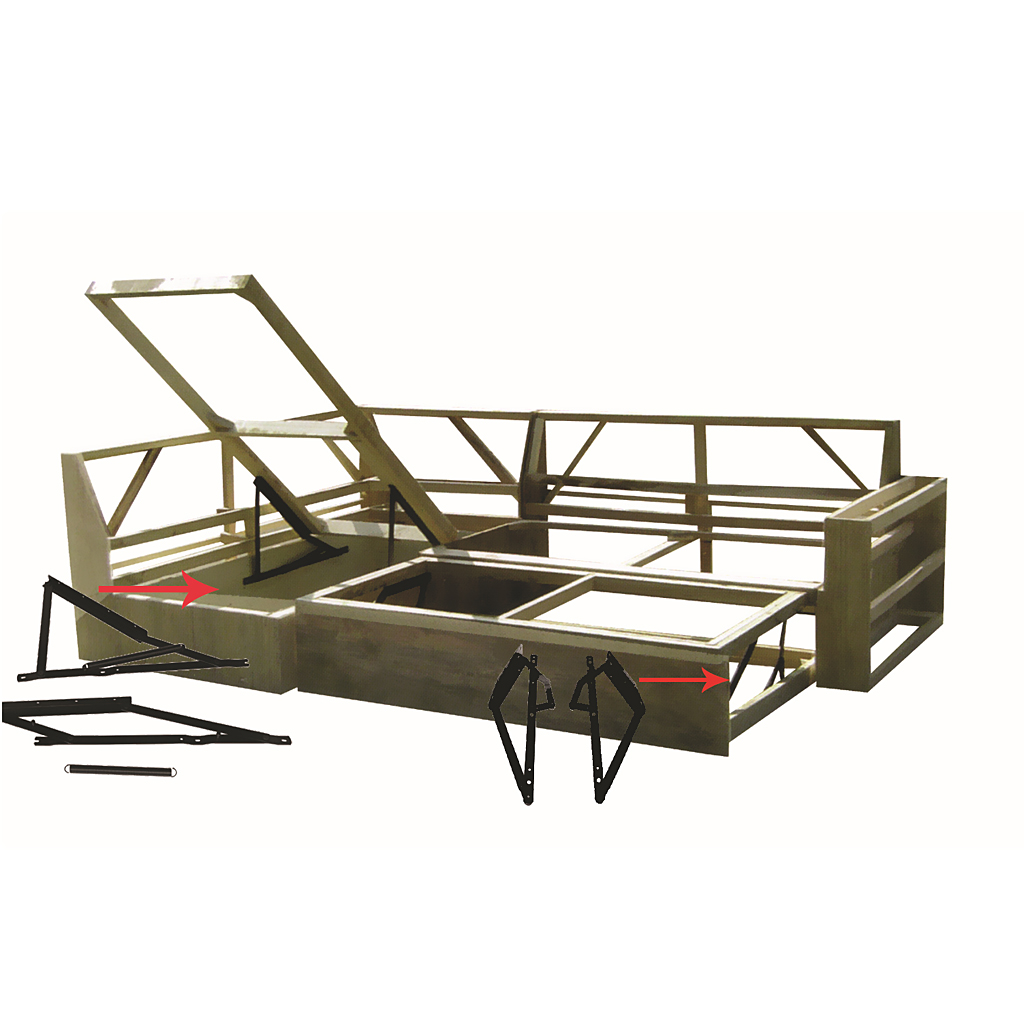 Large Load Capacity Table Lift - Furniture And Kitchen Hardware Fitting recensione e prezzo