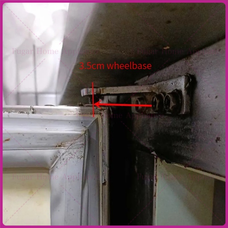 Wheelbase 35mm Refrigerator Hi - Furniture Hardware Fittings recensione e prezzo