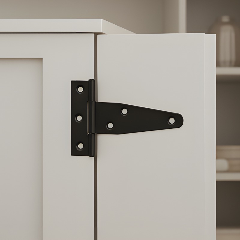 5/1Sets Heavy Duty Black T Sha - Furniture Hardware Black recensione e prezzo