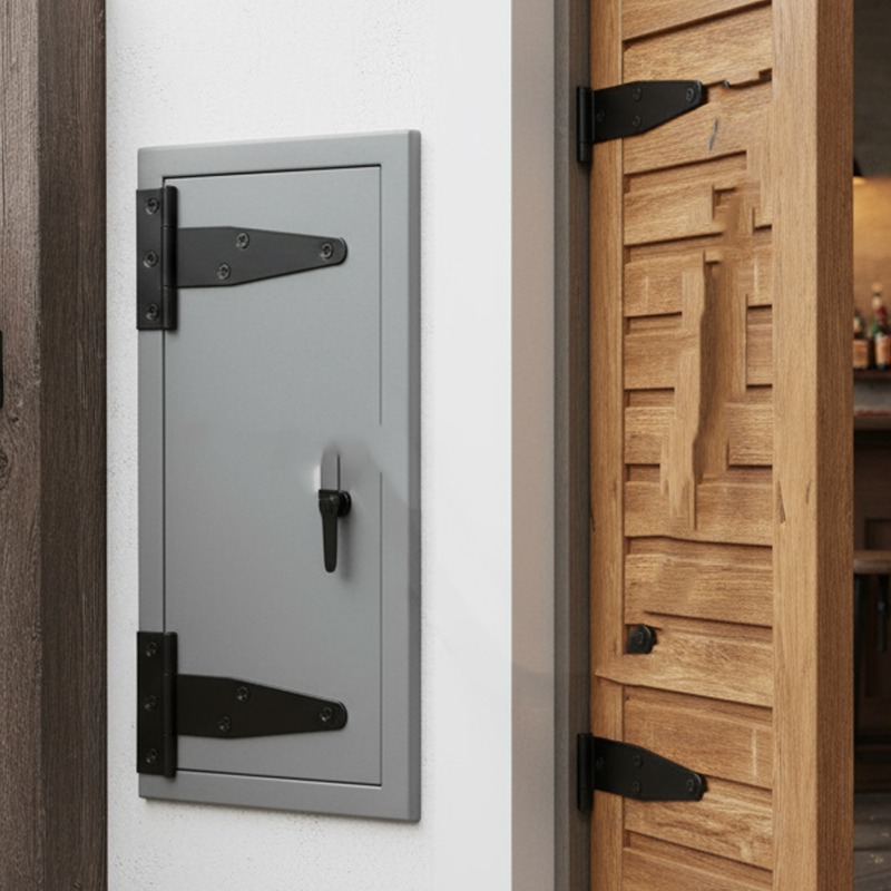 5/1Sets Heavy Duty Black T Sha - Furniture Hardware Black recensione e prezzo