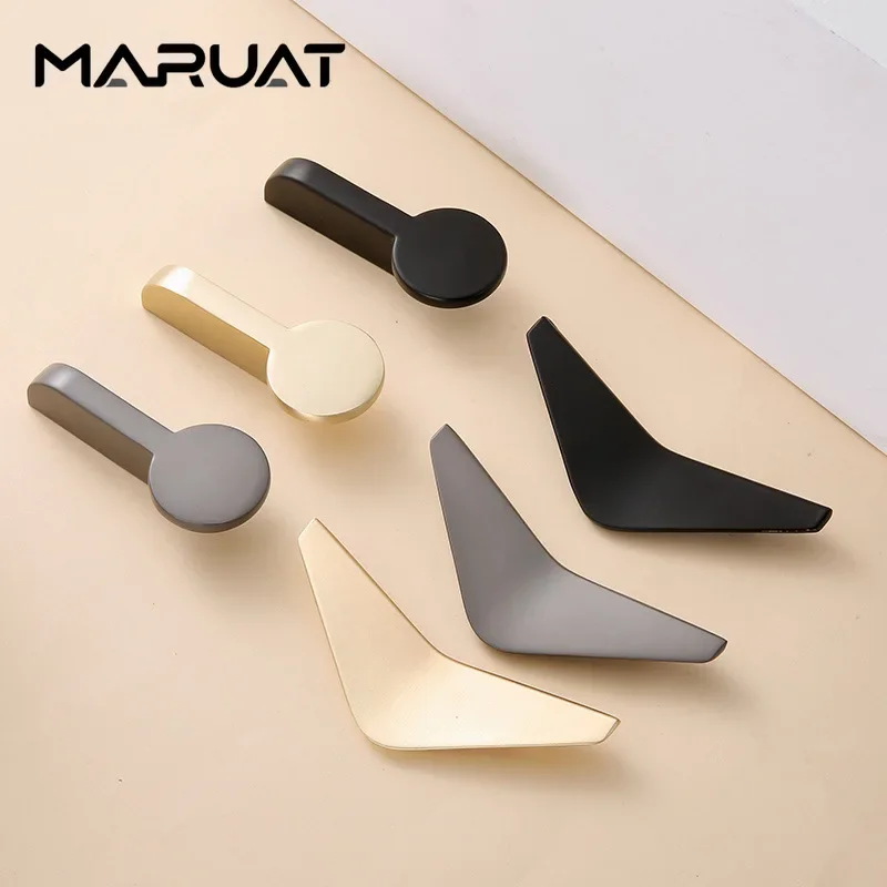 Zinc Alloy Modern Gold Black C - Furniture Hardware Gold recensione e prezzo