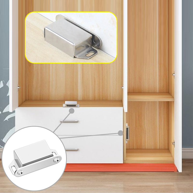 Magnetic Catch Latch Door Lock - Furniture And Kitchen Hardware Fitting recensione e prezzo