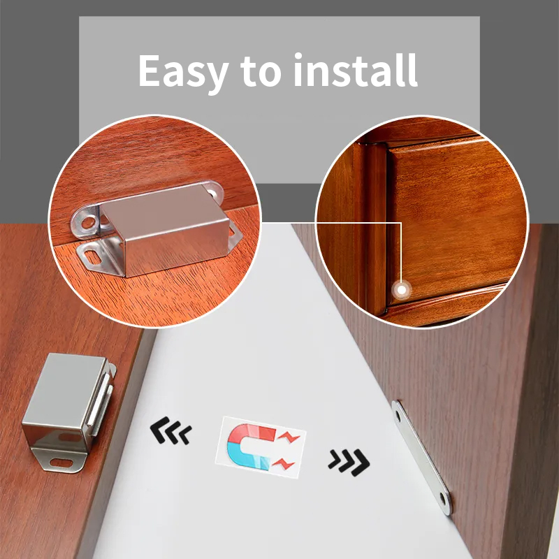 Magnetic Catch Latch Door Lock - Furniture And Kitchen Hardware Fitting recensione e prezzo