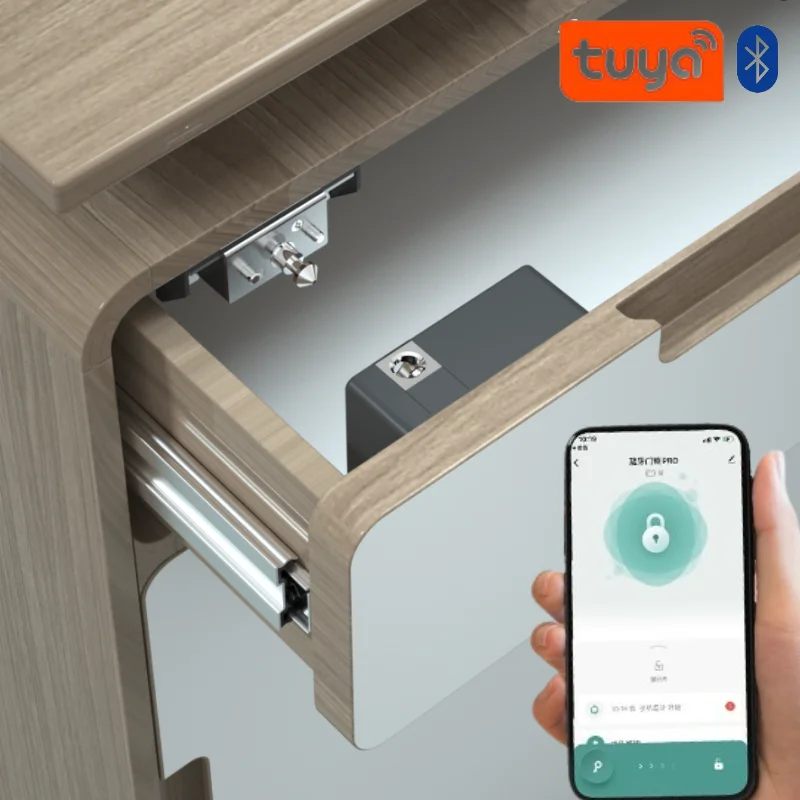 Tuya Smart Cabinet Door Lock K - Furniture Home Hardware recensione e prezzo