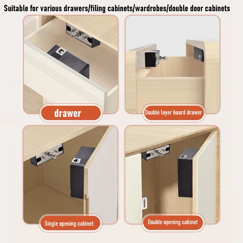 Tuya Smart Cabinet Door Lock K - Furniture Home Hardware recensione e prezzo