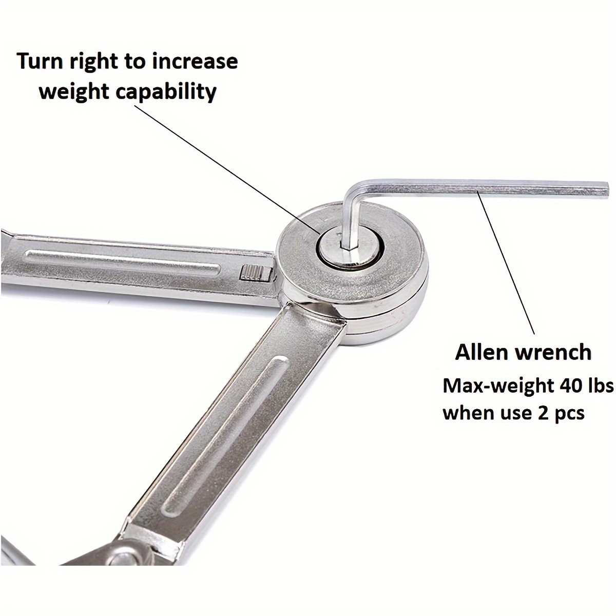 Lid Support Hinge in Satin Nic - Soft Close Hinge recensione e prezzo