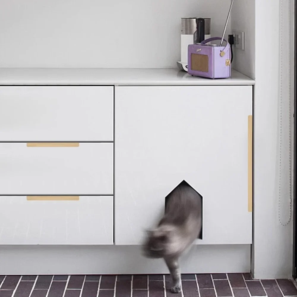 Hidden Furniture Handles Matte - Furniture Hardware Gold recensione e prezzo