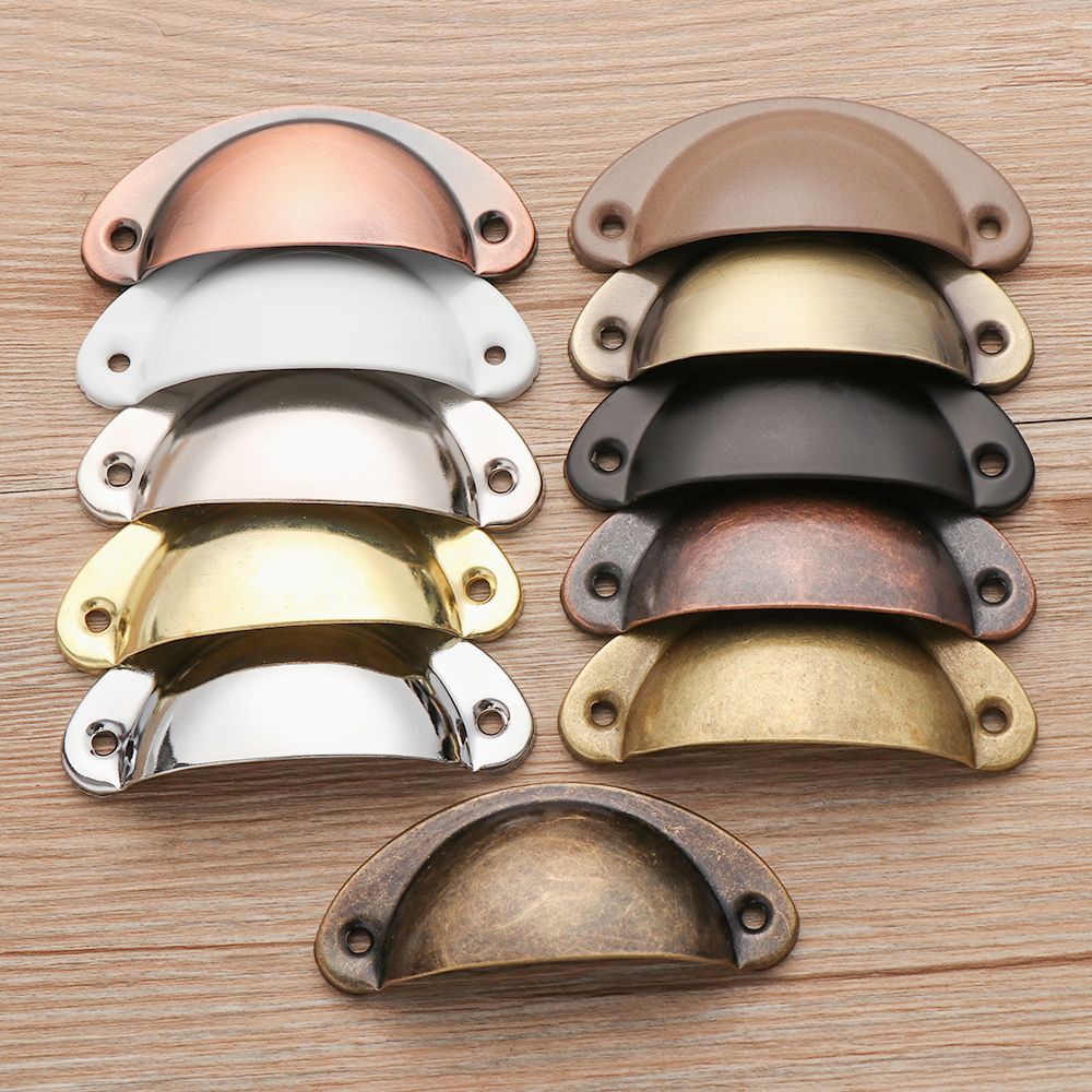 2PCS Antique Brass Shell Pull  - Furniture And Kitchen Hardware Fitting recensione e prezzo