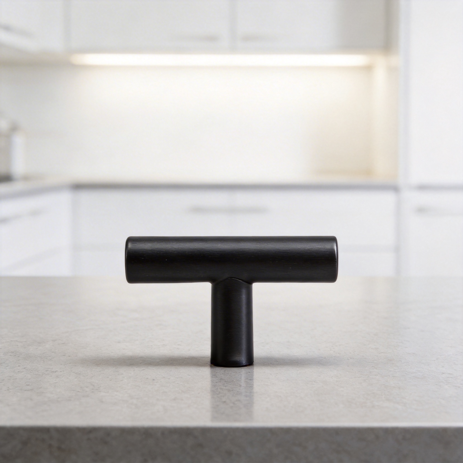 Stainless Steel Black Handle F - Furniture Hardware Black recensione e prezzo