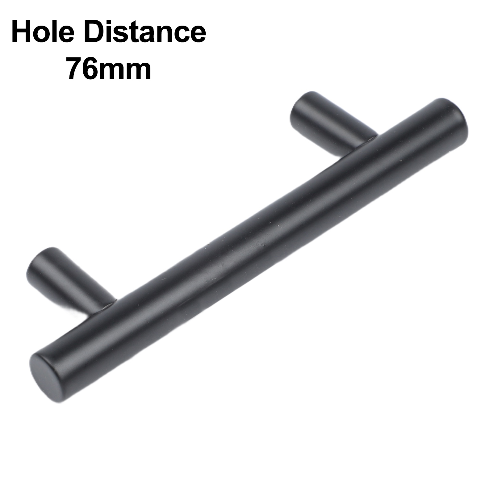 Stainless Steel Black Handle F - Furniture Hardware Black recensione e prezzo