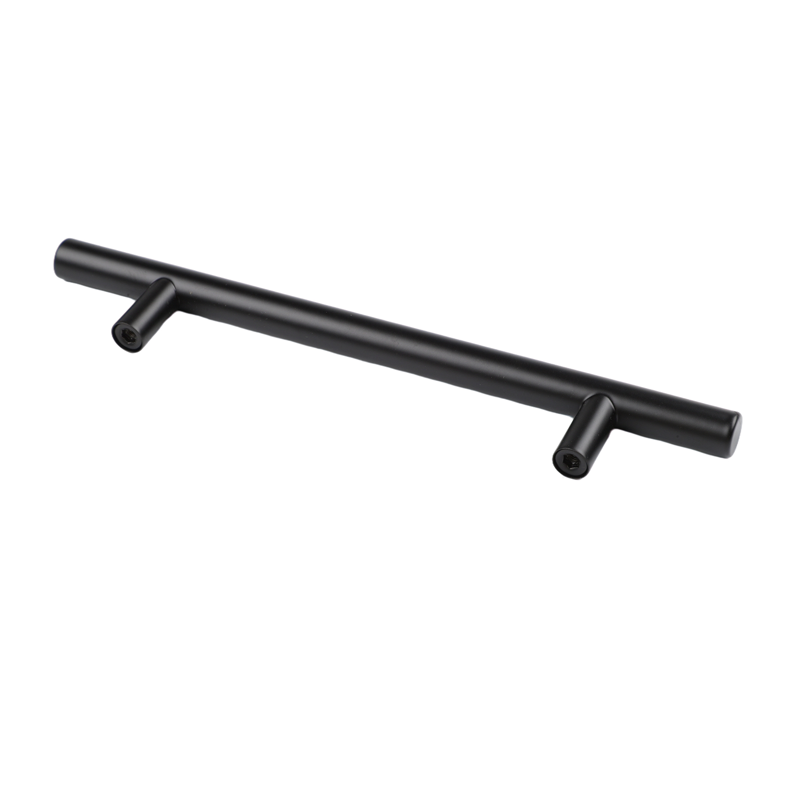 Stainless Steel Black Handle F - Furniture Hardware Black recensione e prezzo