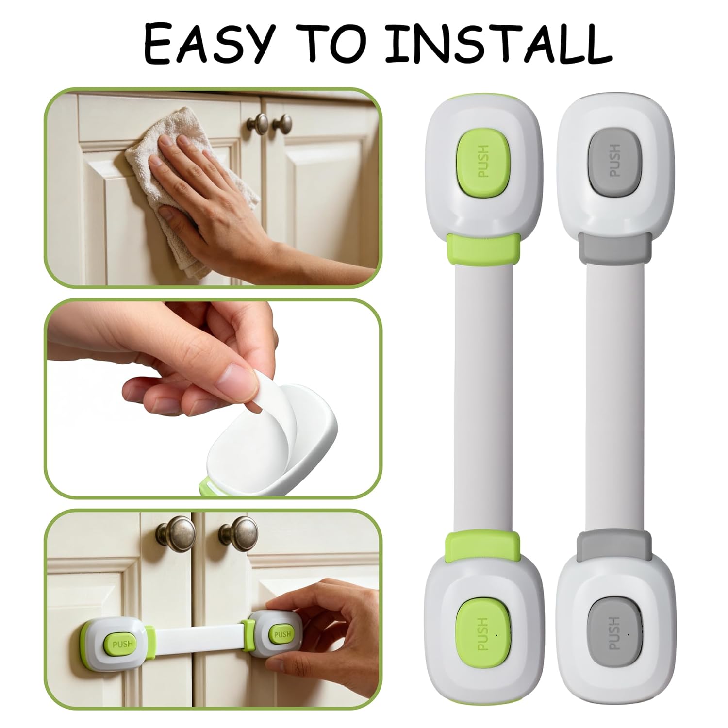 Universal Cabinet Door Lock Ad - Furniture Home Hardware recensione e prezzo