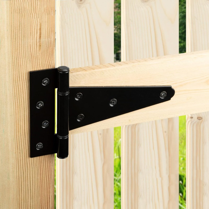 Steel T-shape Hinge Iron Black - Furniture Hardware Black recensione e prezzo