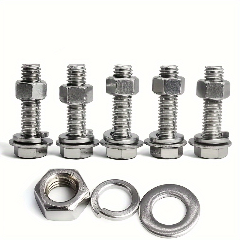 240Pcs Stainless Steel Hex Bol - Furniture Home Hardware recensione e prezzo