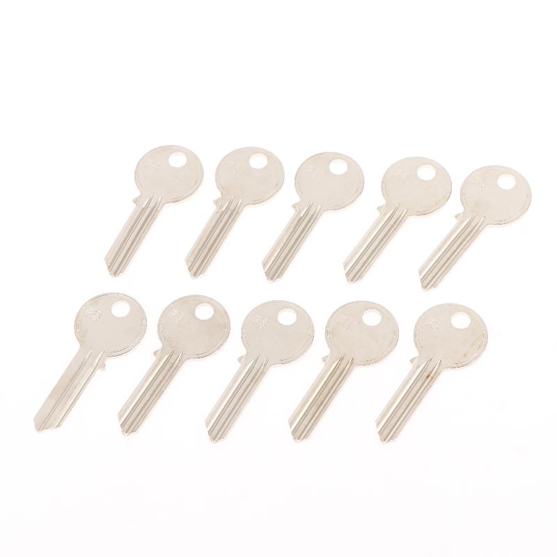 10Pcs F3 Double Slot Key Blank - Furniture Hardware Fittings recensione e prezzo