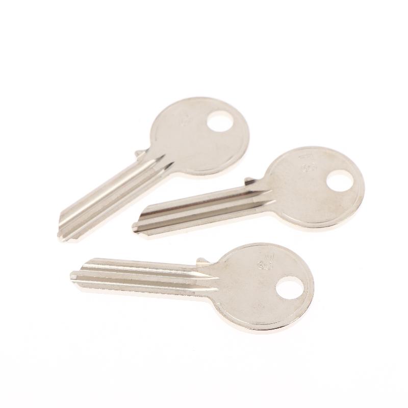 10Pcs F3 Double Slot Key Blank - Furniture Hardware Fittings recensione e prezzo