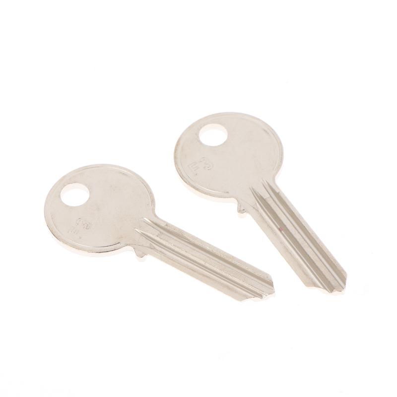 10Pcs F3 Double Slot Key Blank - Furniture Hardware Fittings recensione e prezzo
