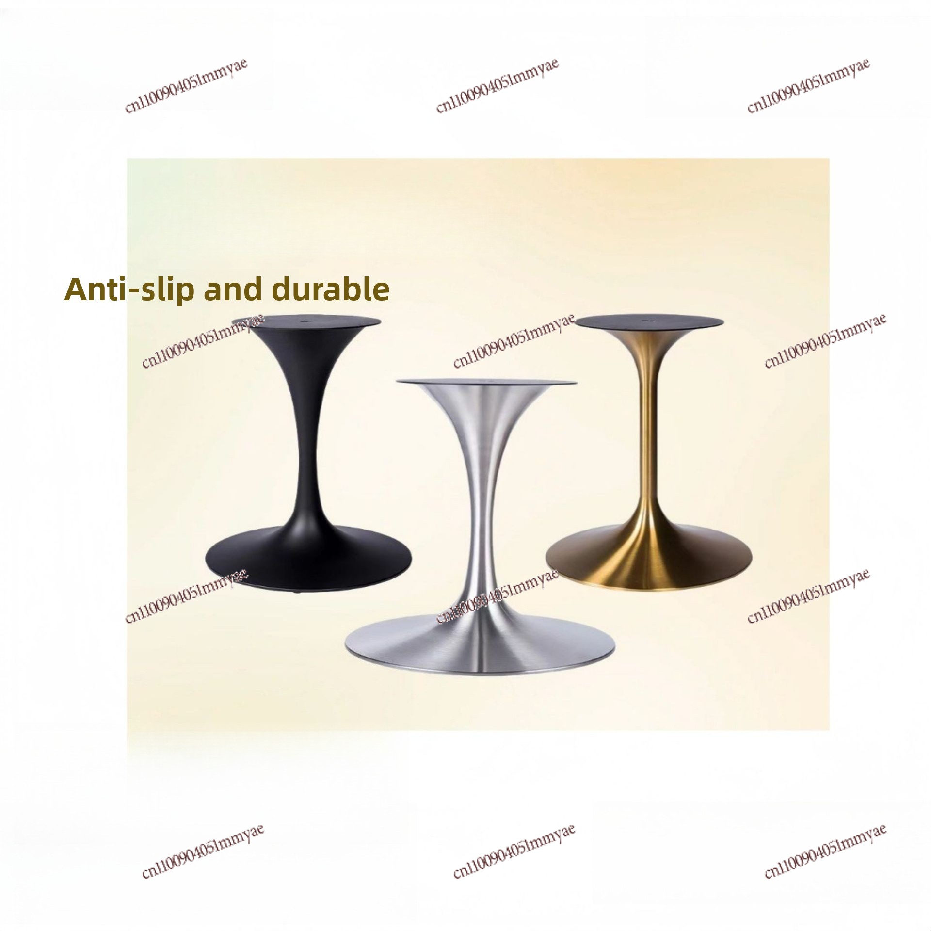 304 Stainless Steel Tulip Tabl - Furniture For Hardware Shop recensione e prezzo