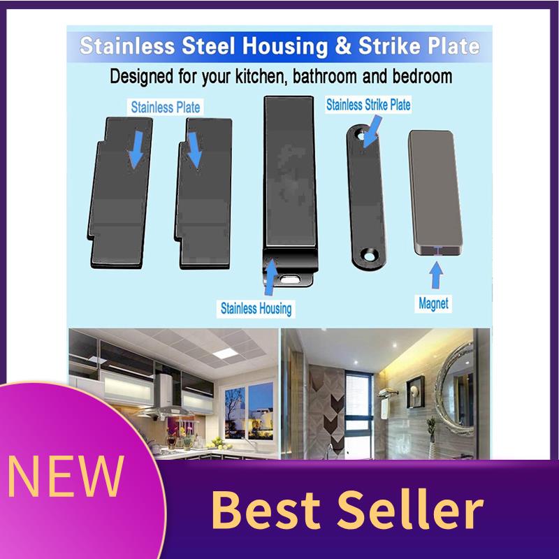 HFES 4-Pack Magnetic Door Catc - Magnetic Catch Door recensione e prezzo