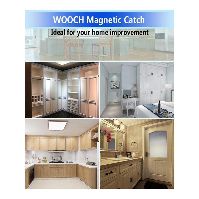 HFES 4-Pack Magnetic Door Catc - Magnetic Catch Door recensione e prezzo