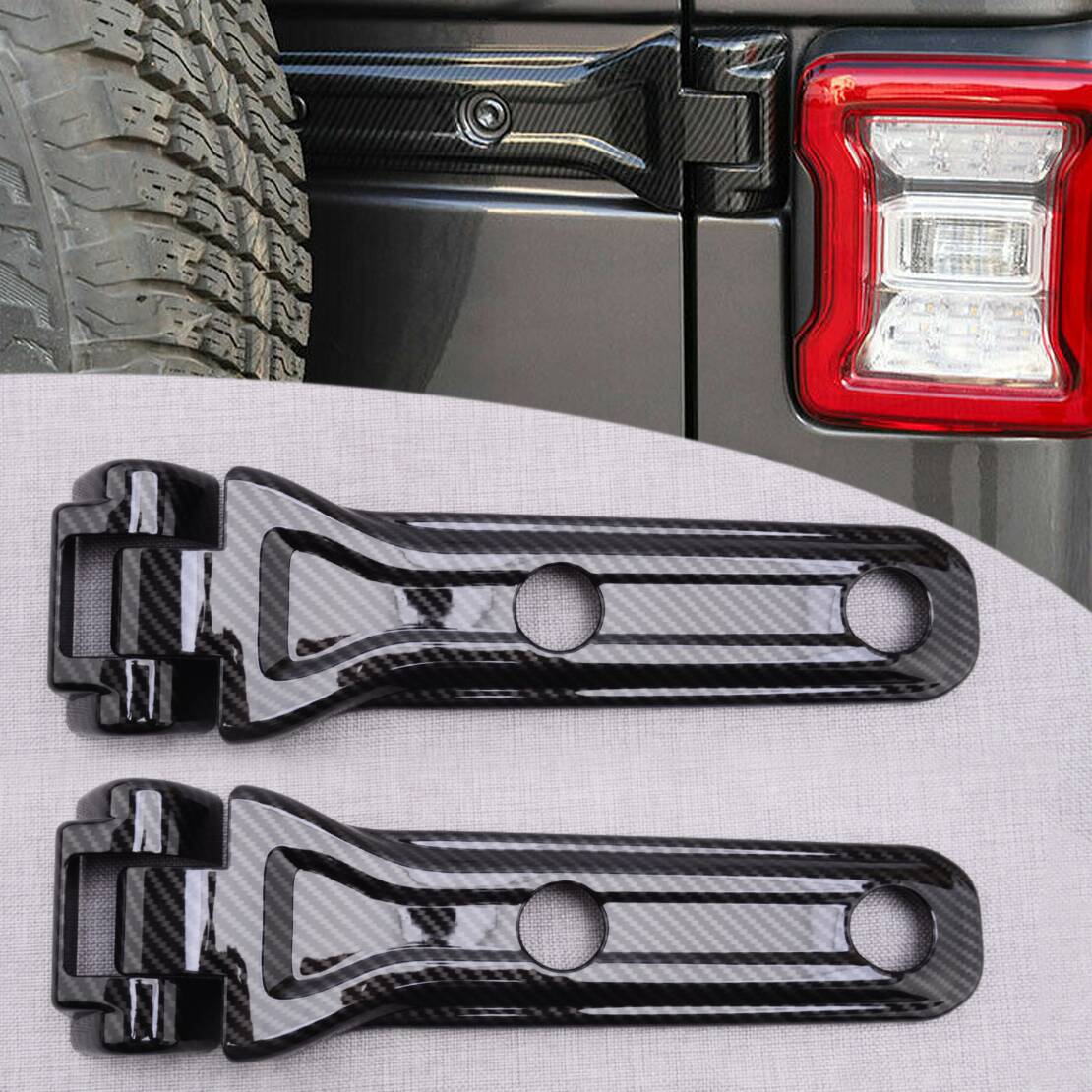 Set Rear Door Tailgate Spare T - Furniture Hardware Fittings recensione e prezzo