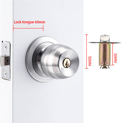 Stainless Steel Golden Round B - Furniture Hardware Fittings recensione e prezzo